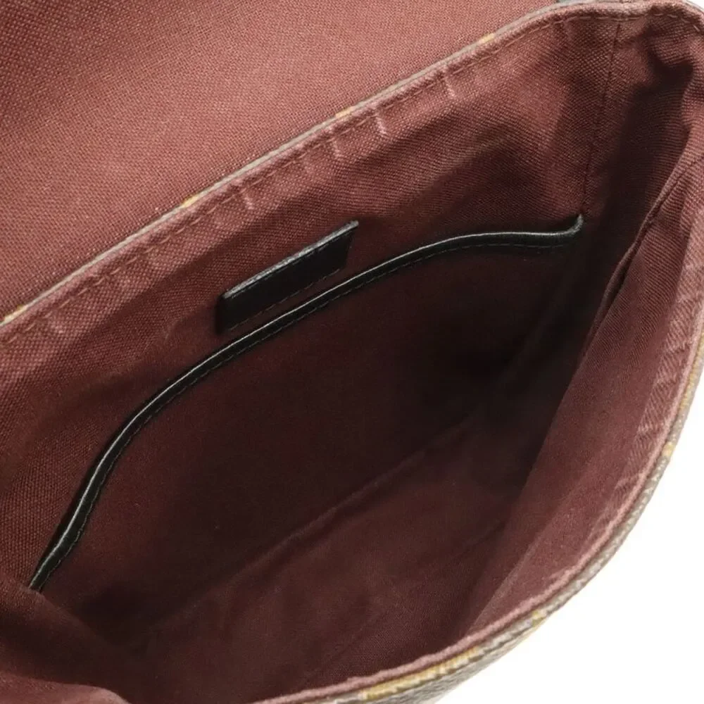 Louis Vuitton Monogram Macassar Bus PM